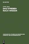 Das Streben nach Wissen eine vergleichende Gattungsgeschichte der populären Enzyklopädie in Deutschland und Grossbritannien im 19. Jahrhundert