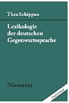 Lexikologie der deutschen Gegenwartssprache