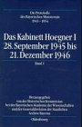 Das Kabinett Hoegner I: 28. September 1945 bis 21. Dezember 1946 (German Edition)