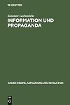 Information und propaganda : die presse deutscher Jakobiner im Elsass (1791-1800)