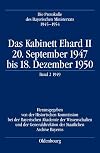 Das Kabinett Ehard II: 20. September 1947 bis 18. Dezember 1950. Band 2: 1949 (5.1.1949-29.12.1949) (Protokolle Des Bayerischen Ministerrats, 1945-1954) (German Edition)