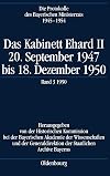 Das Kabinett Ehard II: 20. September 1947 bis 18. Dezember 1950. Band 3: 1950 (5.1.1950-18.12.1950) (Protokolle Des Bayerischen Ministerrats, 1945-1954) (German Edition)