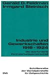 Industrie und Gewerkschaften 1918-1924 : die überforderte Zentralarbeitsgemeinschaft