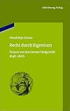 Recht durch Eigentum : Frauen vor dem Jenaer Hofgericht (1648-1806)
