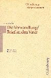 Oldenbourg Interpretationen, Bd.91, Die Verwandlung