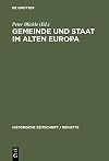 Gemeinde und Staat im Alten Europa