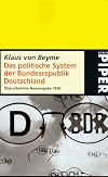 Das Politische System Der Bundesrepublik Deutschland, Serie Piper, Uberarbeitete Neuausgabe 1996 (Piper)
