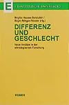 Differenz und Geschlecht : neue Ansätze in der ethnologischen Forschung