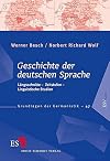 Geschichte der deutschen Sprache