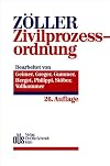 Zivilprozessordnung