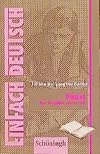 EinFach Deutsch : Textausgaben : Johann Wolfgang von Goethe : Faust der Tragödie erster Teil [1st edition]