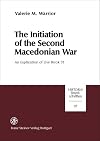 The initiation of the second Macedonian War : an explication of Livy book 31
