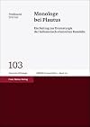Monologe bei Plautus : ein Beitrag zur Dramaturgie der hellenistisch-römischen Komödie