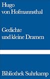Gedichte und kleine Dramen