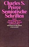 Suhrkamp Taschenbücher Wissenschaft, Semiotische Schriften, 3 Bde.