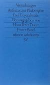 Versuchungen: Aufsatze zur Philosophie Paul Feyerabends (Edition Suhrkamp) (German Edition)