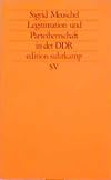 Legitimation und Parteiherrschaft der DDR