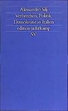 Verbrechen, Politik, Demokratie in Italien 1943 - 1996.