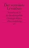 Der vermisste Leviathan: Staatstheorie in der Bundesrepublik (edition suhrkamp)