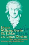 Suhrkamp BasisBibliothek : Goethe : Die Leiden des jungen Werthers