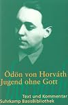 Suhrkamp BasisBibliothek : Horv&aacute;th : Jugend ohne Gott