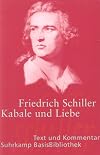 Suhrkamp BasisBibliothek : Schiller : Kabale und Liebe