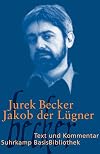 Suhrkamp BasisBibliothek : Becker : Jakob der L&uuml;gner