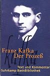 Suhrkamp BasisBibliothek : Kafka : Der Proze&szlig;