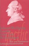 Suhrkamp BasisBibliothek : Goethe : G&ouml;tz von Berlichingen