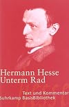 Suhrkamp BasisBibliothek : Hesse : Unterm Rad
