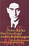 Suhrkamp BasisBibliothek : Kafka : Das Urteil und andere Erz&auml;hlungen