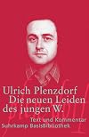 Suhrkamp BasisBibliothek : Plenzdorf : Die neuen Leiden des jungen W.