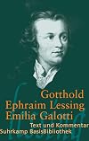 Suhrkamp BasisBibliothek : Lessing : Emilia Galotti