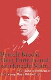 Suhrkamp BasisBibliothek : Brecht : Herr Puntila und sein Knecht Matti