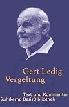 Suhrkamp BasisBibliothek : Gert Ledig : Vergeltung