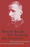 Suhrkamp BasisBibliothek : Brecht : Der Aufstieg des Arturo Ui