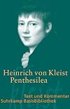Suhrkamp BasisBibliothek : Kleist : Penthesilea