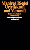 Urteilskraft und Vernunft