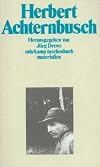 Suhrkamp Taschenbuch Materialien : Herbert Achternbusch