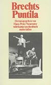 Suhrkamp Taschenbuch Materialien : Brecht's Herr Puntila