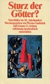 Suhrkamp Taschenbuch Materialien : Sturz der Götter? Vaterbild im 20. Jahrhundert