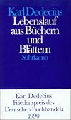 Lebenslauf aus B&uuml;chern und Bl&auml;ttern
