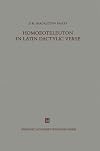 Homoeoteleuton in Latin dactylic verse