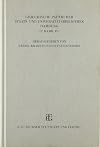 Griechische Papyri der Staats- und Universitätsbibliothek Hamburg : (P. Hamb. IV)