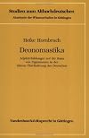 Deonomastika: Adjektivbildungen auf der Basis von Eigennamen in der älteren Überlieferung des Deutschen