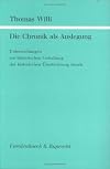 Die Chronik als Auslegung Untersuchungen z. literar. Gestaltung d. histor. ueberlieferung Israels. Forschungen zur Religion und Literatur des Alten und Neuen Testaments; 106