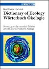 Dictionary of ecology = Wörterbuch Ökologie