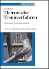 Thermische Trennverfahren : aufgaben und Auslegungsbeispiele