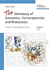 The dictionary of genomics, transcriptomics and proteomics