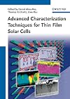 Advanced characterization techniques for thin film solar cells